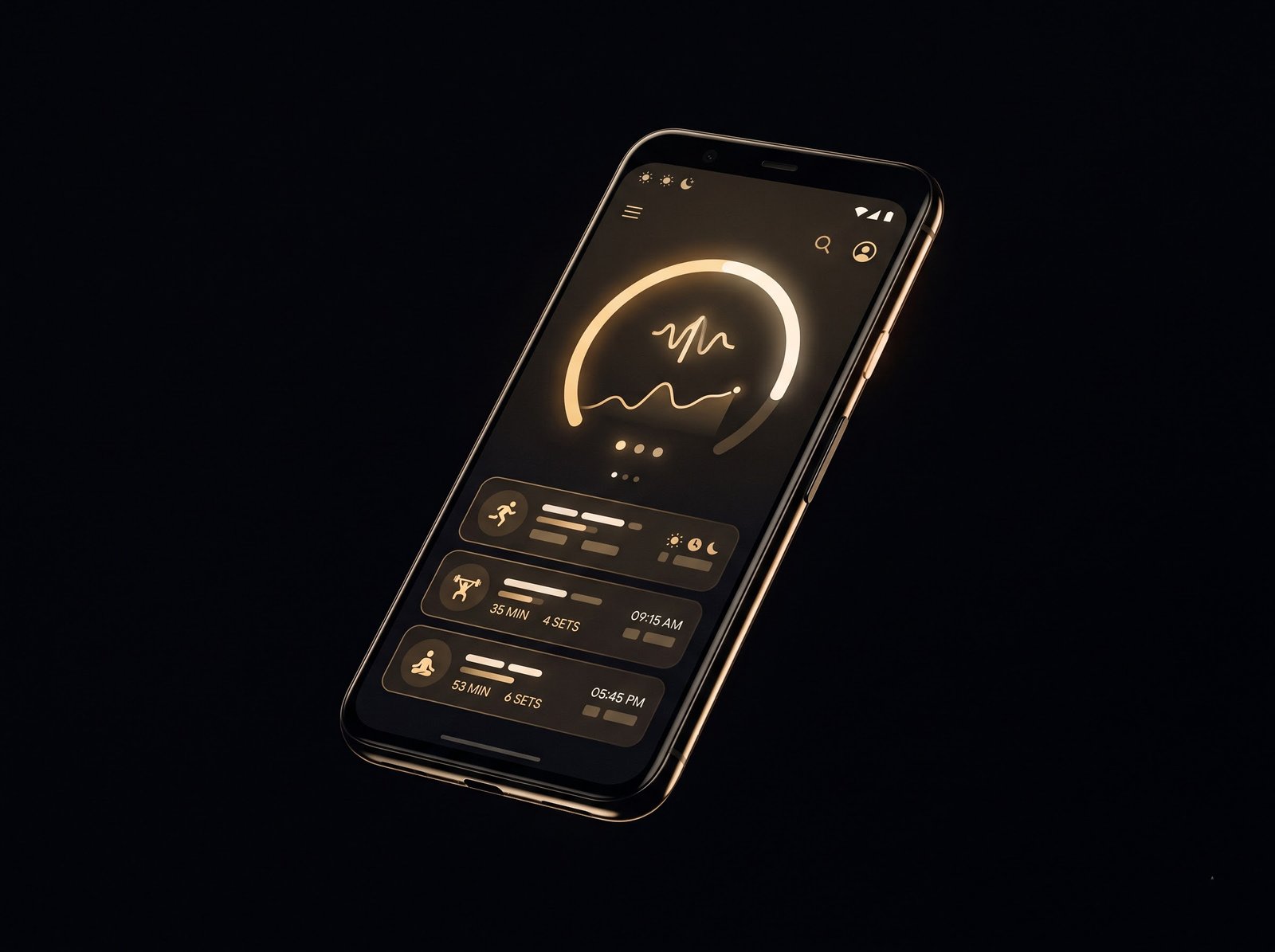 Preview of the Reach Your Prime client app